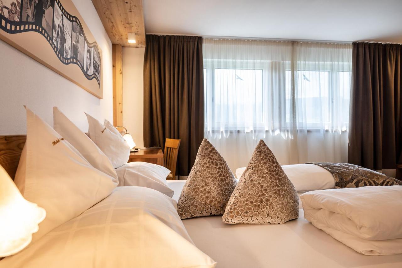 Hotel Schmung Alpe Di Siusi Buitenkant foto