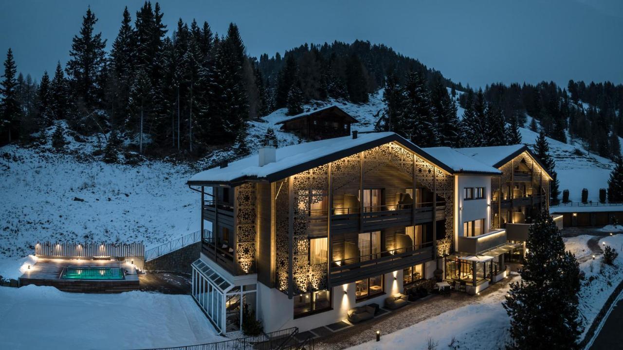Hotel Schmung Alpe Di Siusi Buitenkant foto
