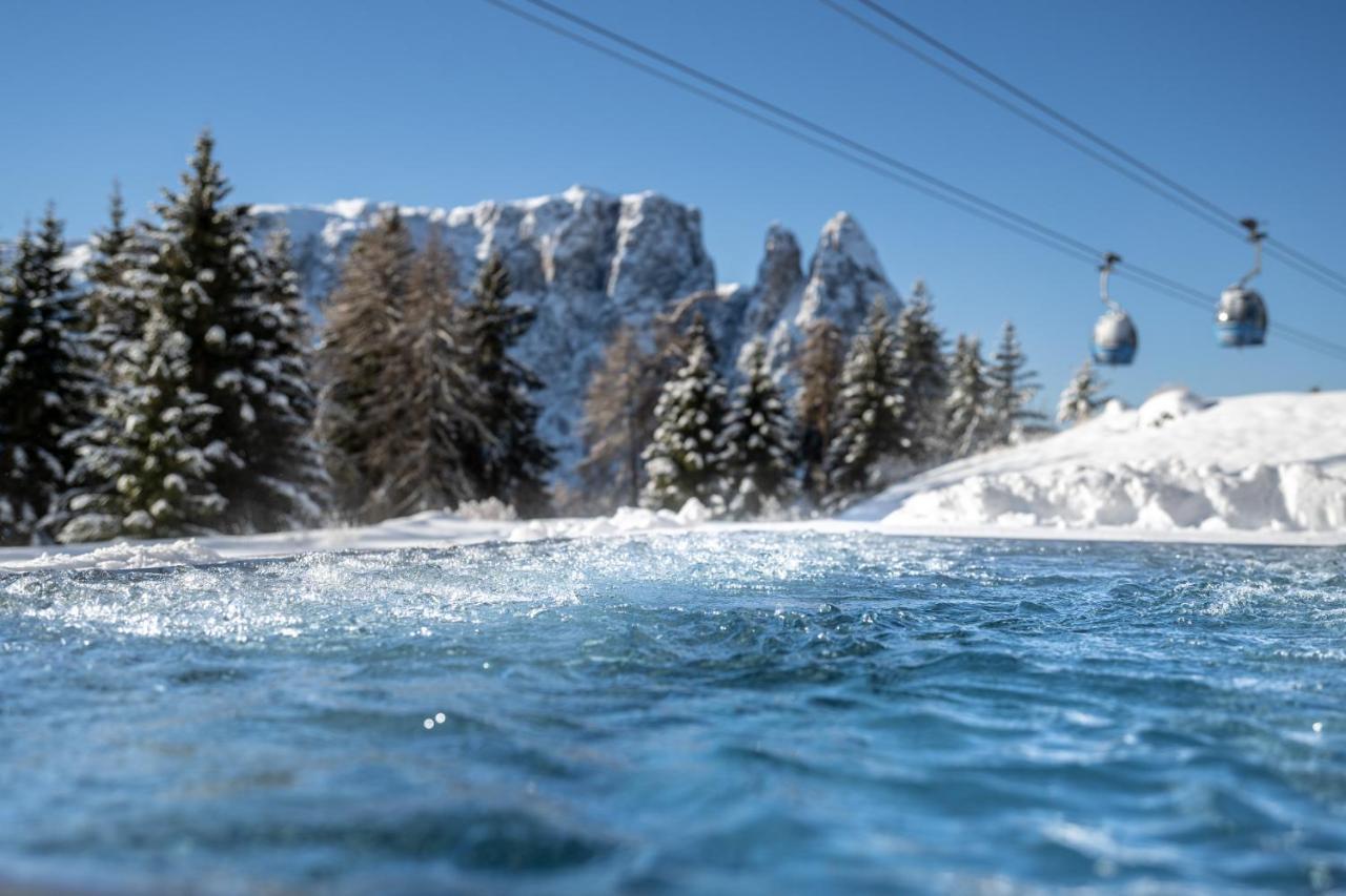 Hotel Schmung Alpe Di Siusi Buitenkant foto