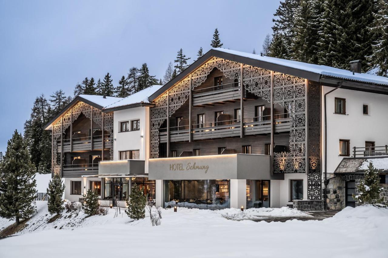 Hotel Schmung Alpe Di Siusi Buitenkant foto