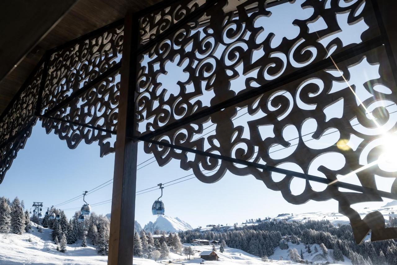 Hotel Schmung Alpe Di Siusi Buitenkant foto