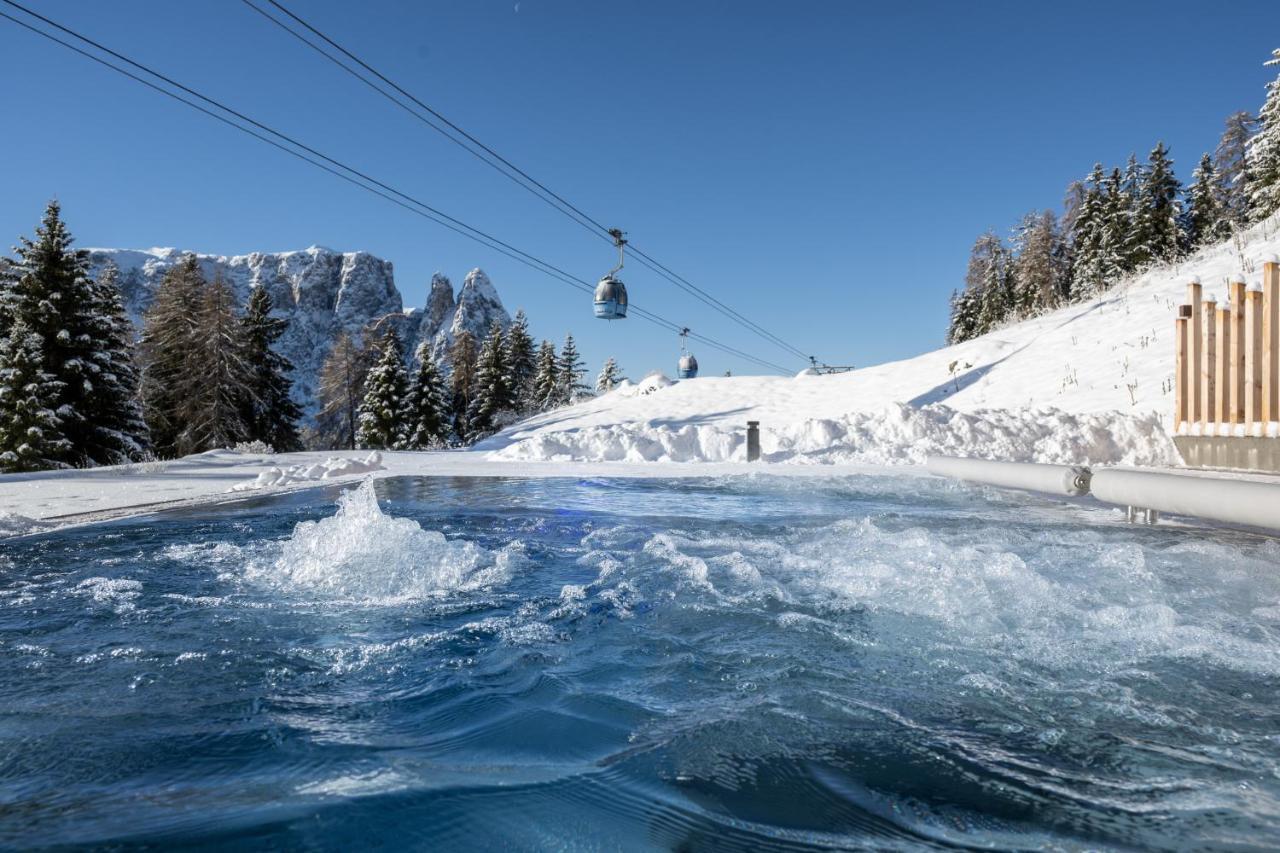 Hotel Schmung Alpe Di Siusi Buitenkant foto