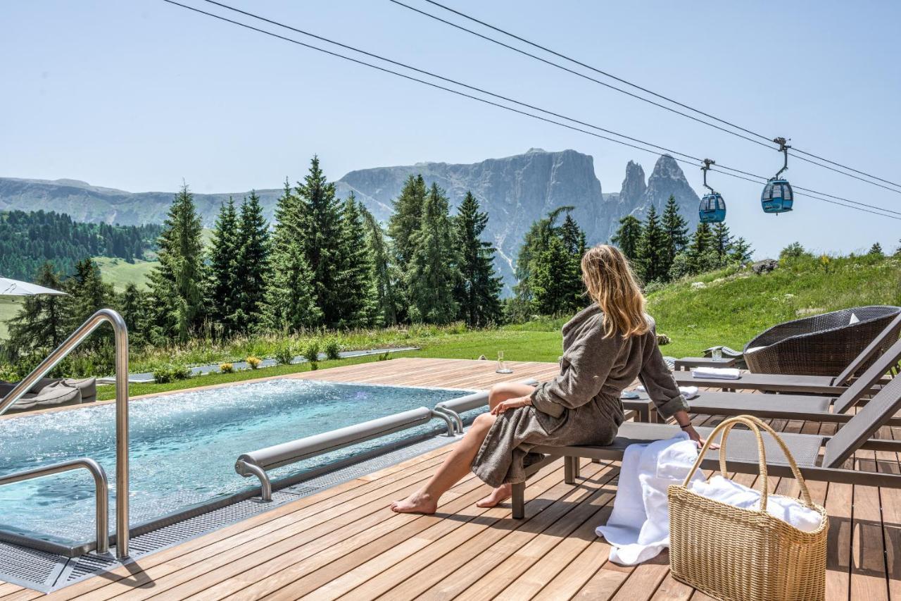 Hotel Schmung Alpe Di Siusi Buitenkant foto