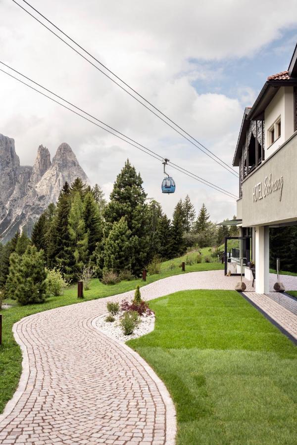 Hotel Schmung Alpe Di Siusi Buitenkant foto
