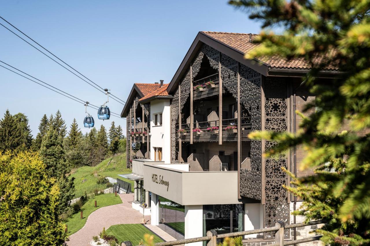 Hotel Schmung Alpe Di Siusi Buitenkant foto