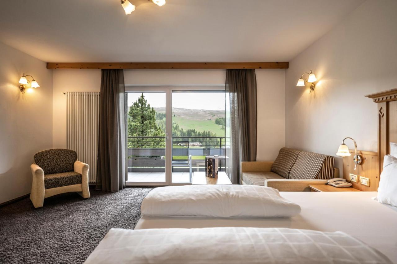 Hotel Schmung Alpe Di Siusi Buitenkant foto
