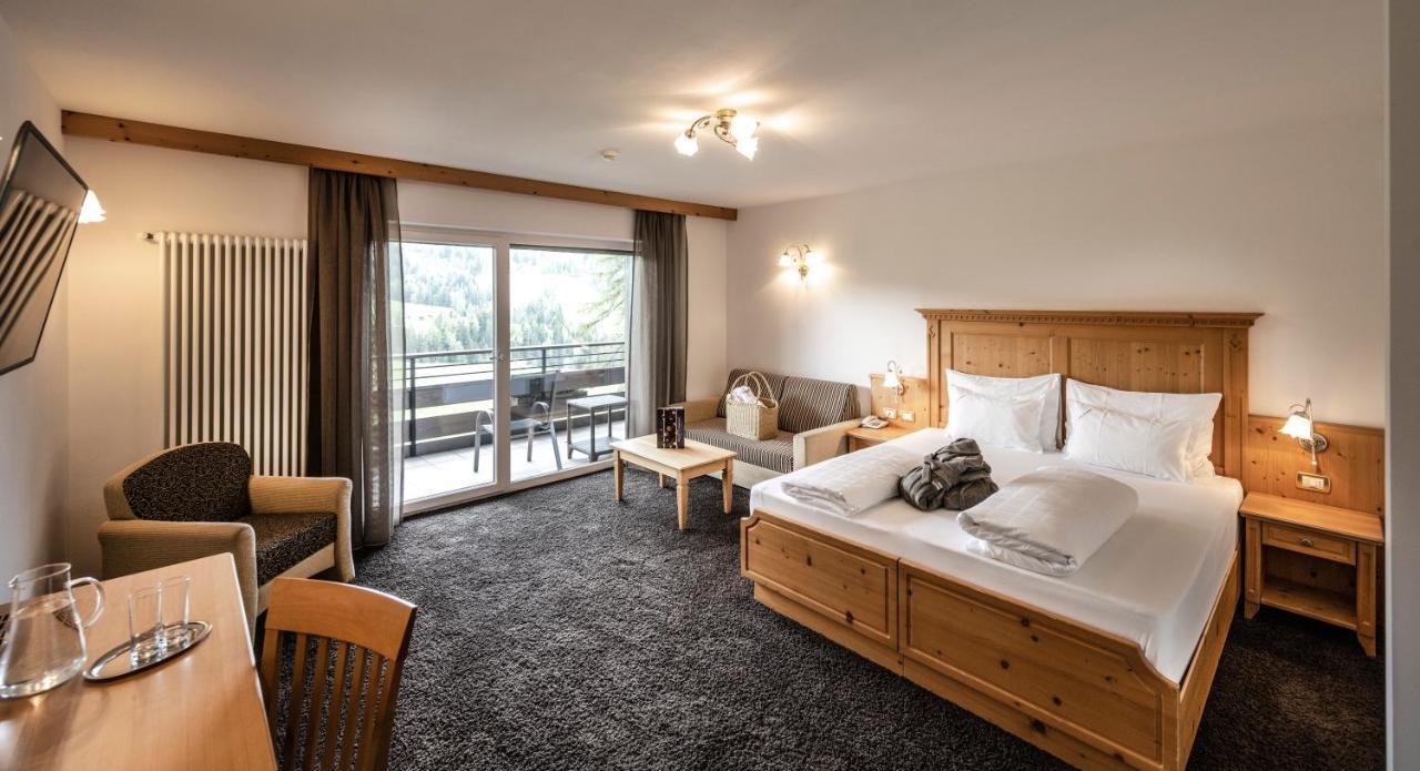 Hotel Schmung Alpe Di Siusi Buitenkant foto
