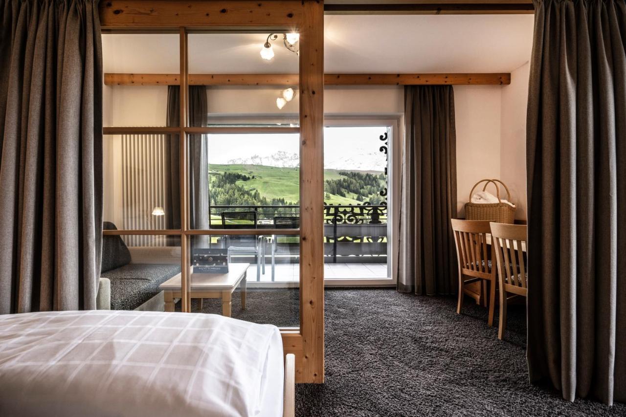 Hotel Schmung Alpe Di Siusi Buitenkant foto