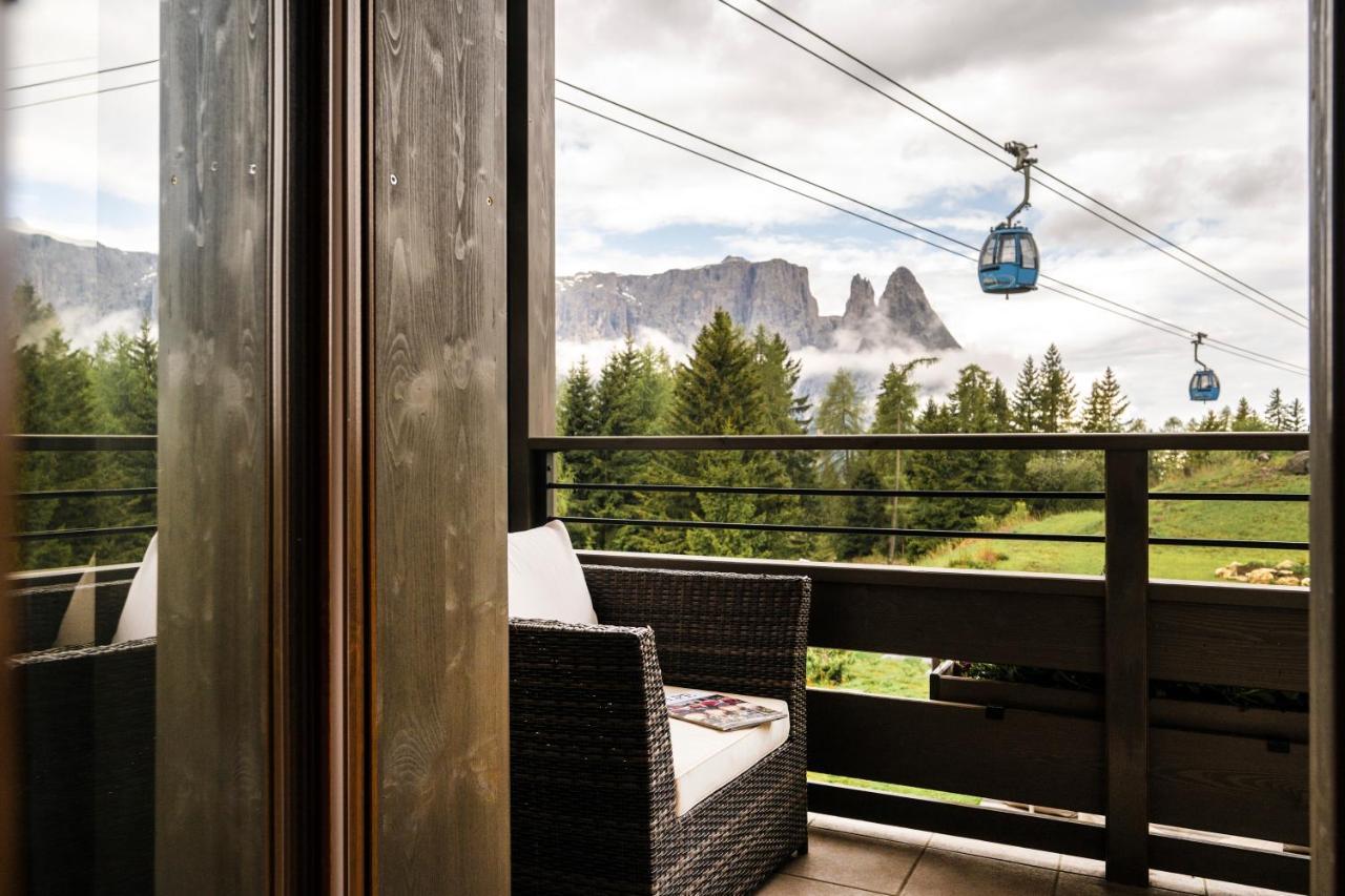 Hotel Schmung Alpe Di Siusi Buitenkant foto