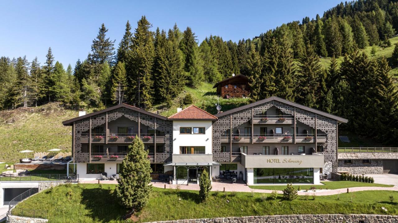 Hotel Schmung Alpe Di Siusi Buitenkant foto