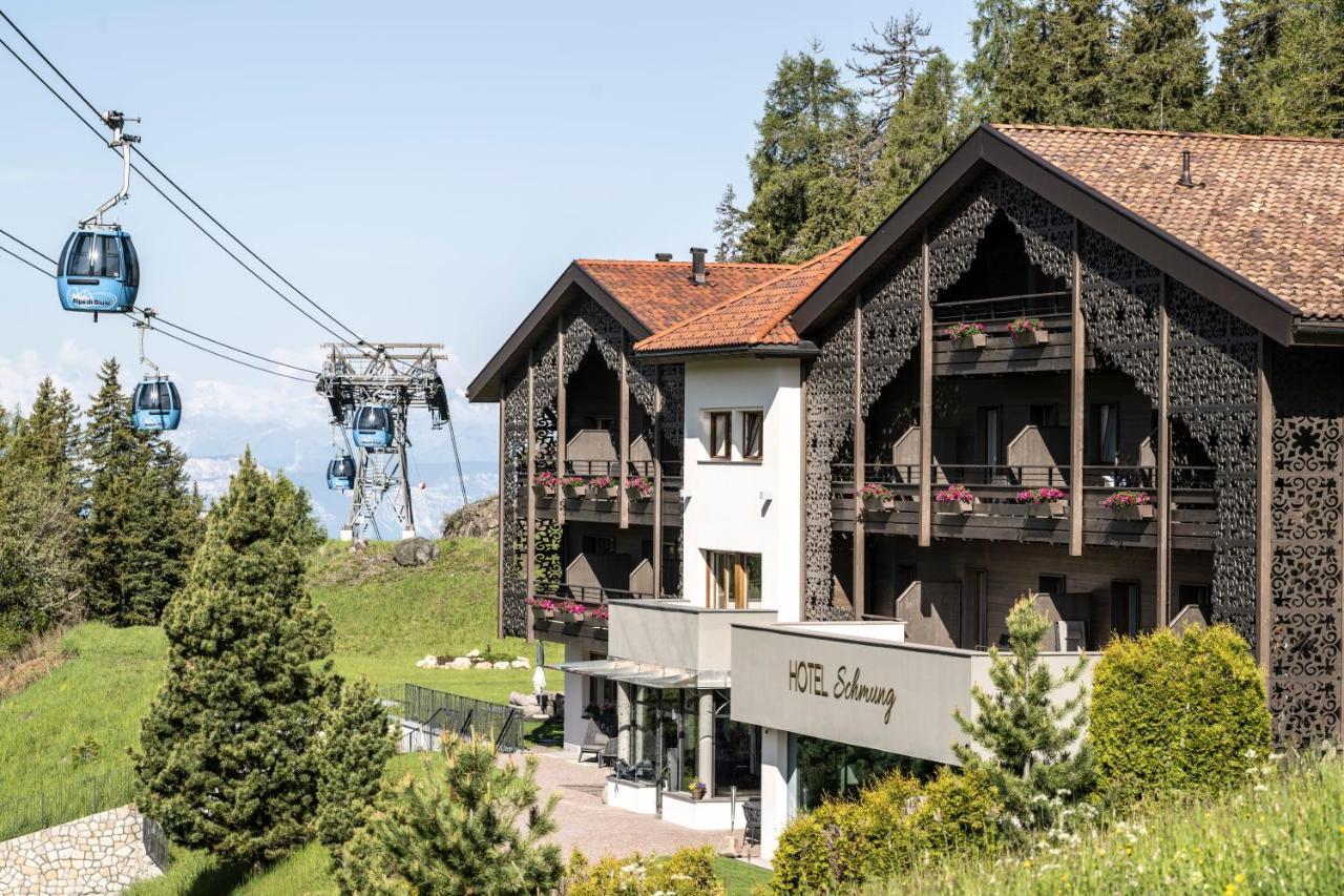 Hotel Schmung Alpe Di Siusi Buitenkant foto