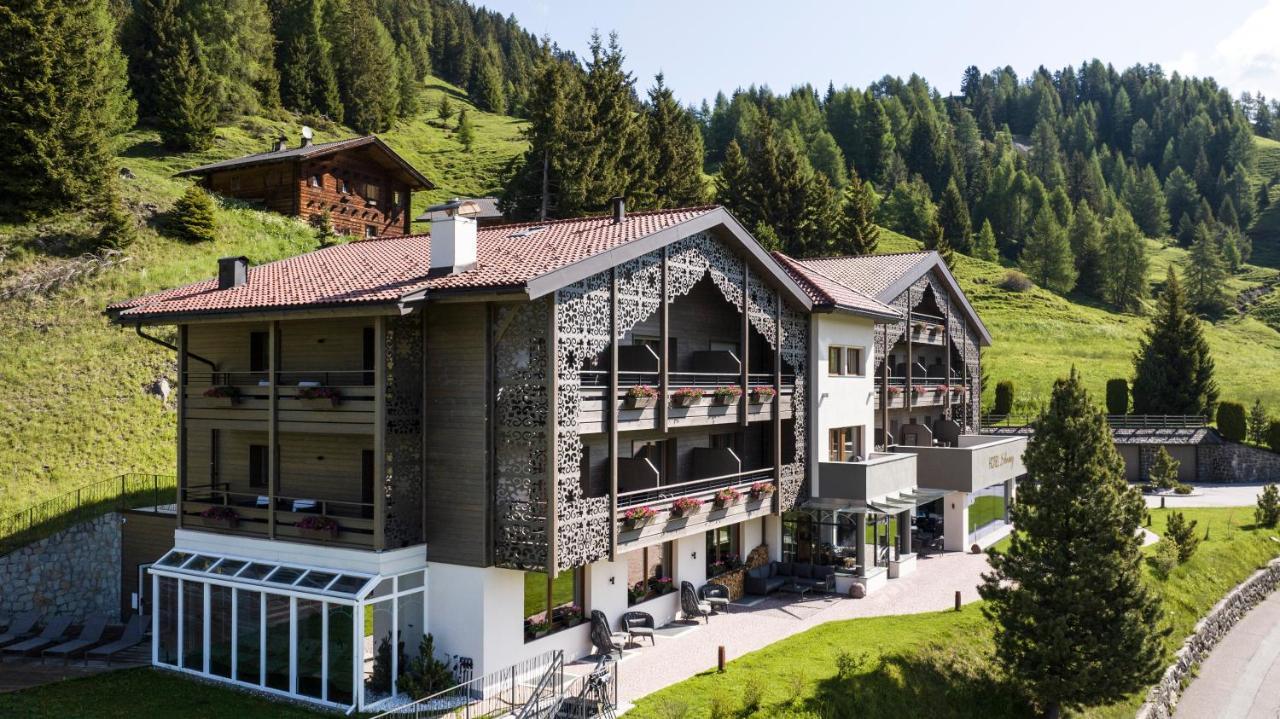 Hotel Schmung Alpe Di Siusi Buitenkant foto