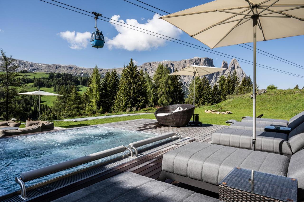 Hotel Schmung Alpe Di Siusi Buitenkant foto