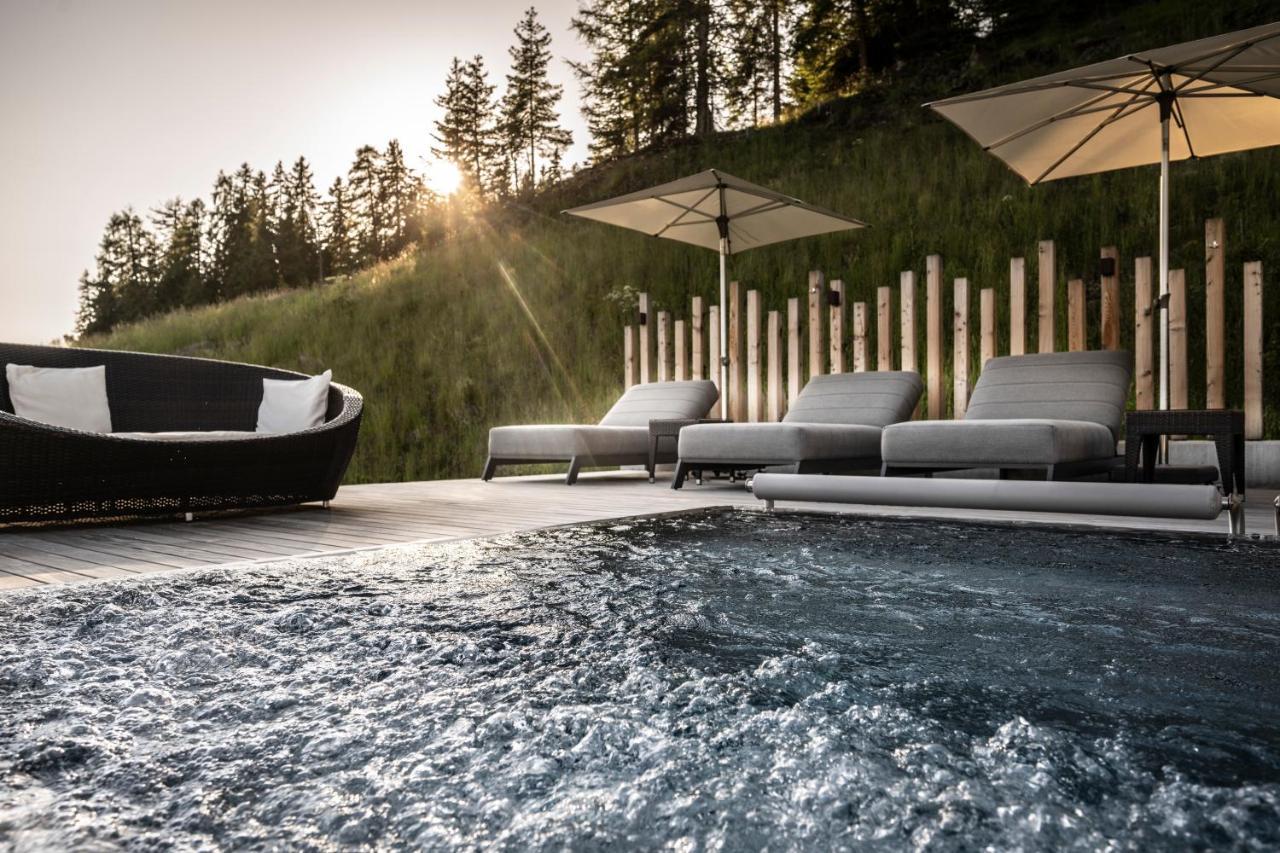 Hotel Schmung Alpe Di Siusi Buitenkant foto