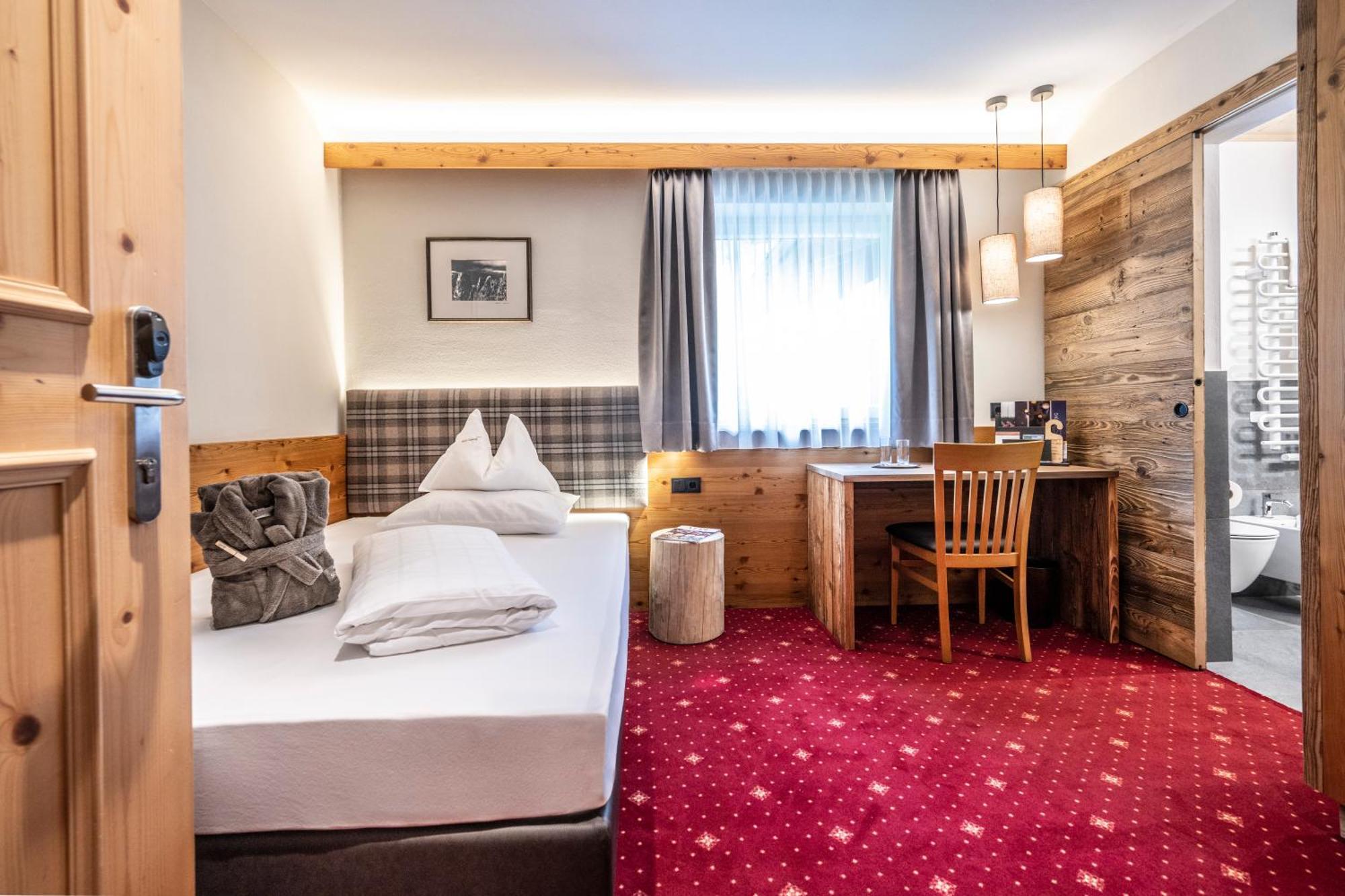 Hotel Schmung Alpe Di Siusi Buitenkant foto