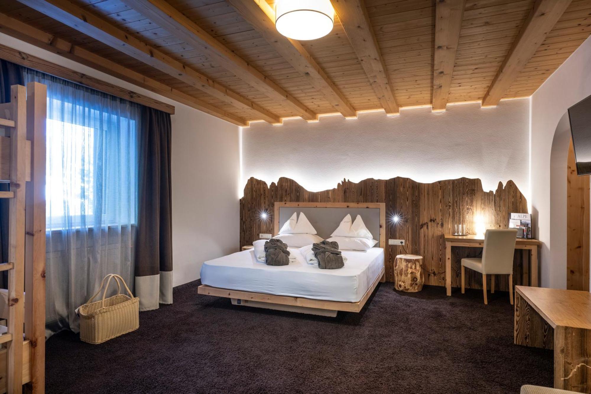 Hotel Schmung Alpe Di Siusi Buitenkant foto