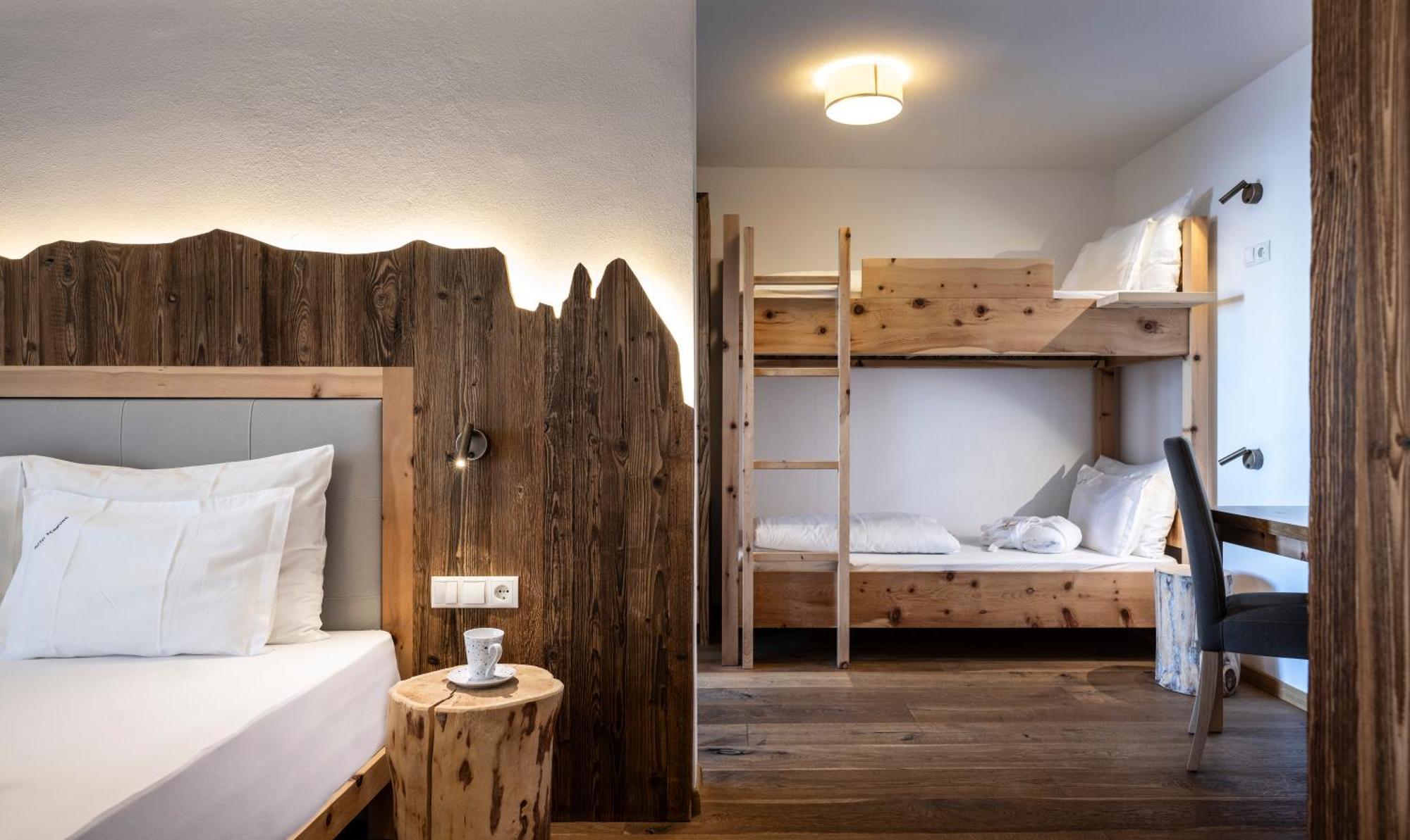 Hotel Schmung Alpe Di Siusi Buitenkant foto