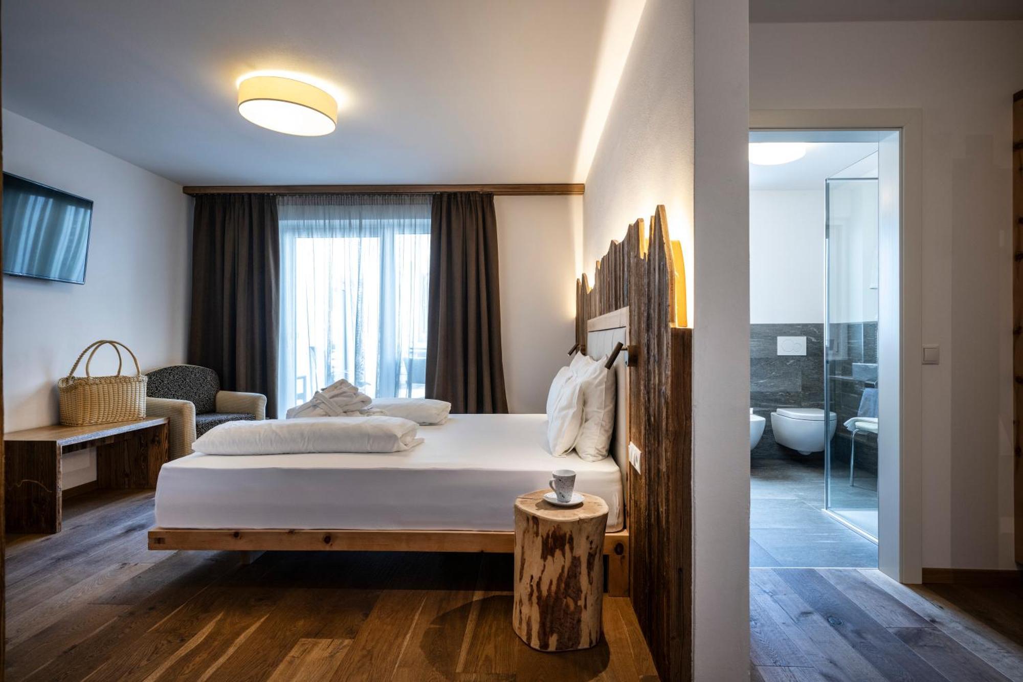 Hotel Schmung Alpe Di Siusi Buitenkant foto