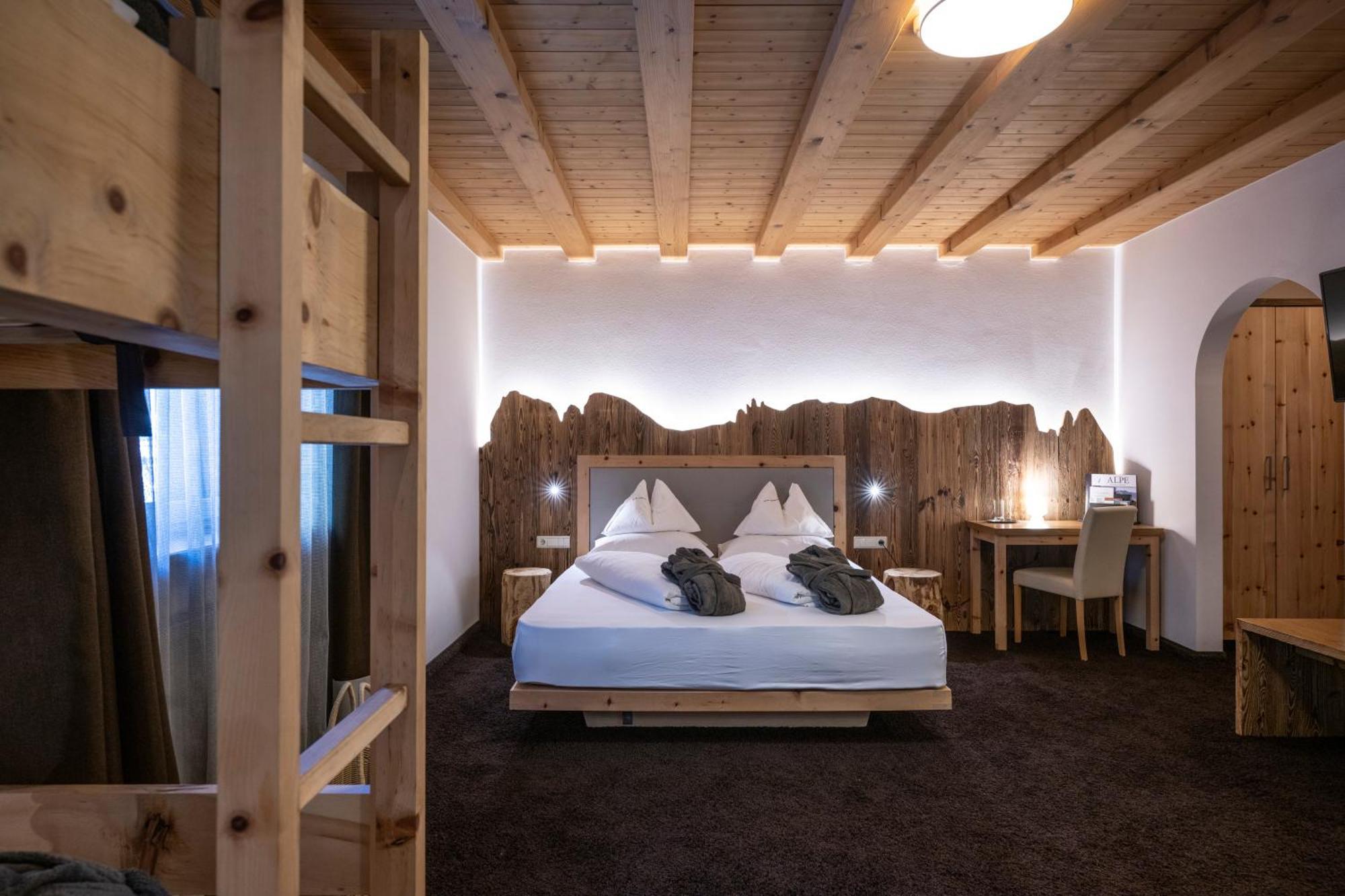 Hotel Schmung Alpe Di Siusi Buitenkant foto