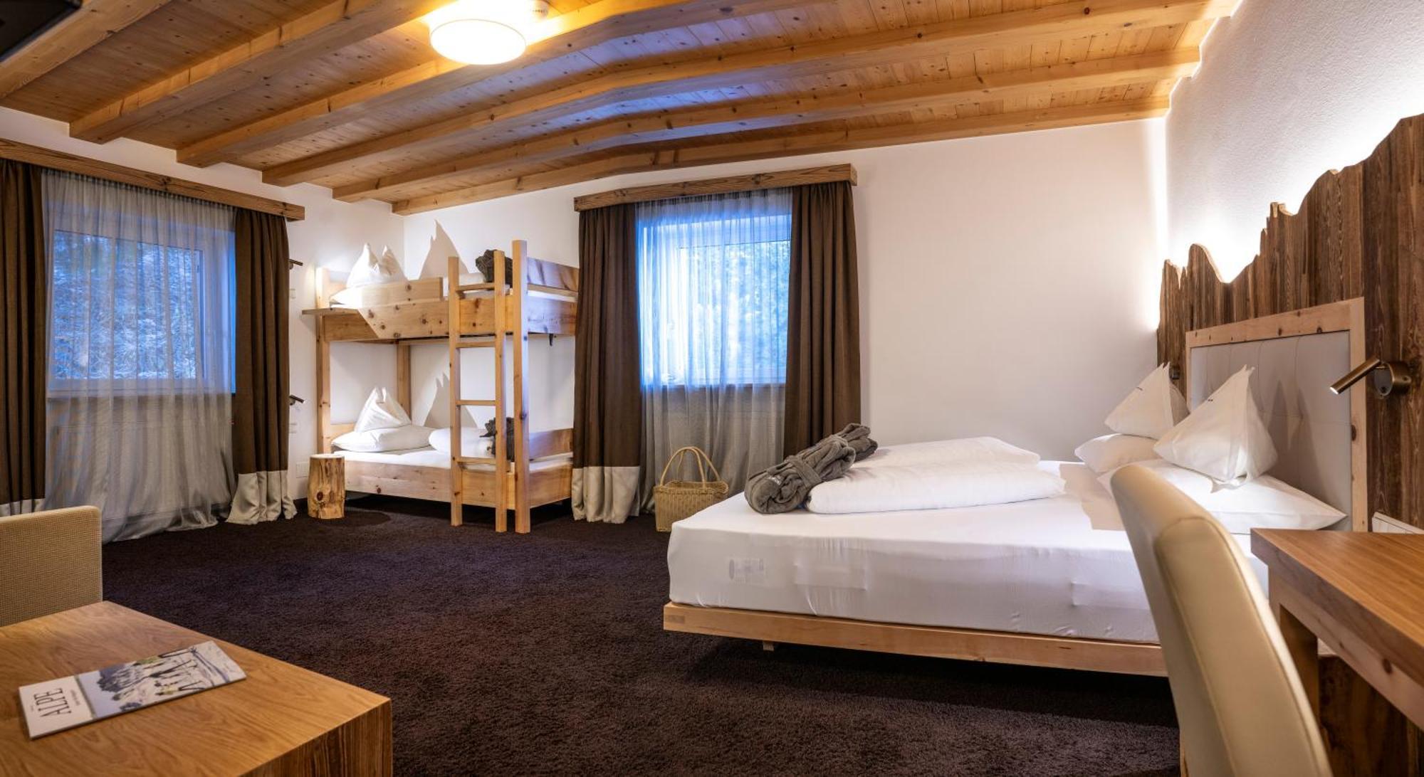 Hotel Schmung Alpe Di Siusi Buitenkant foto