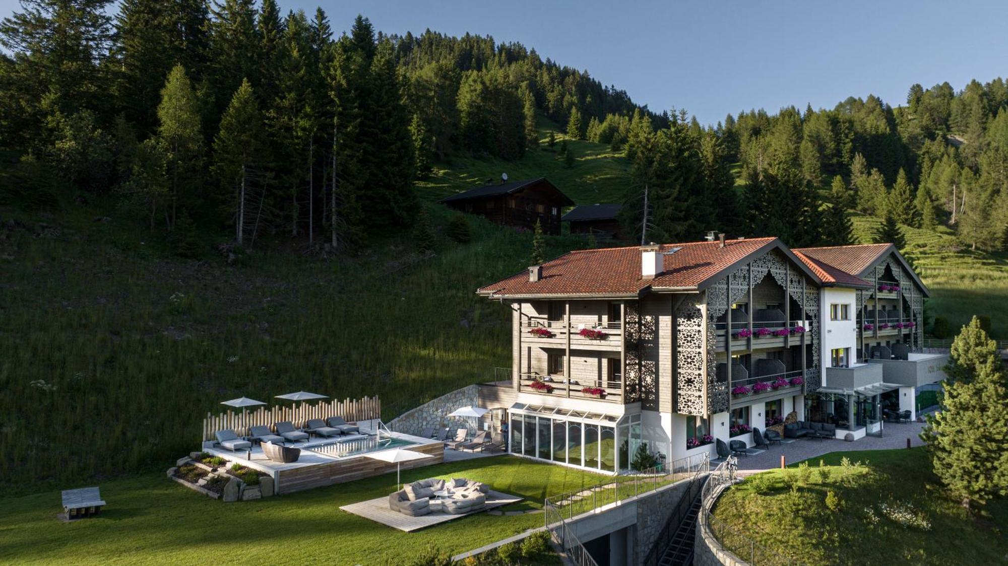 Hotel Schmung Alpe Di Siusi Buitenkant foto