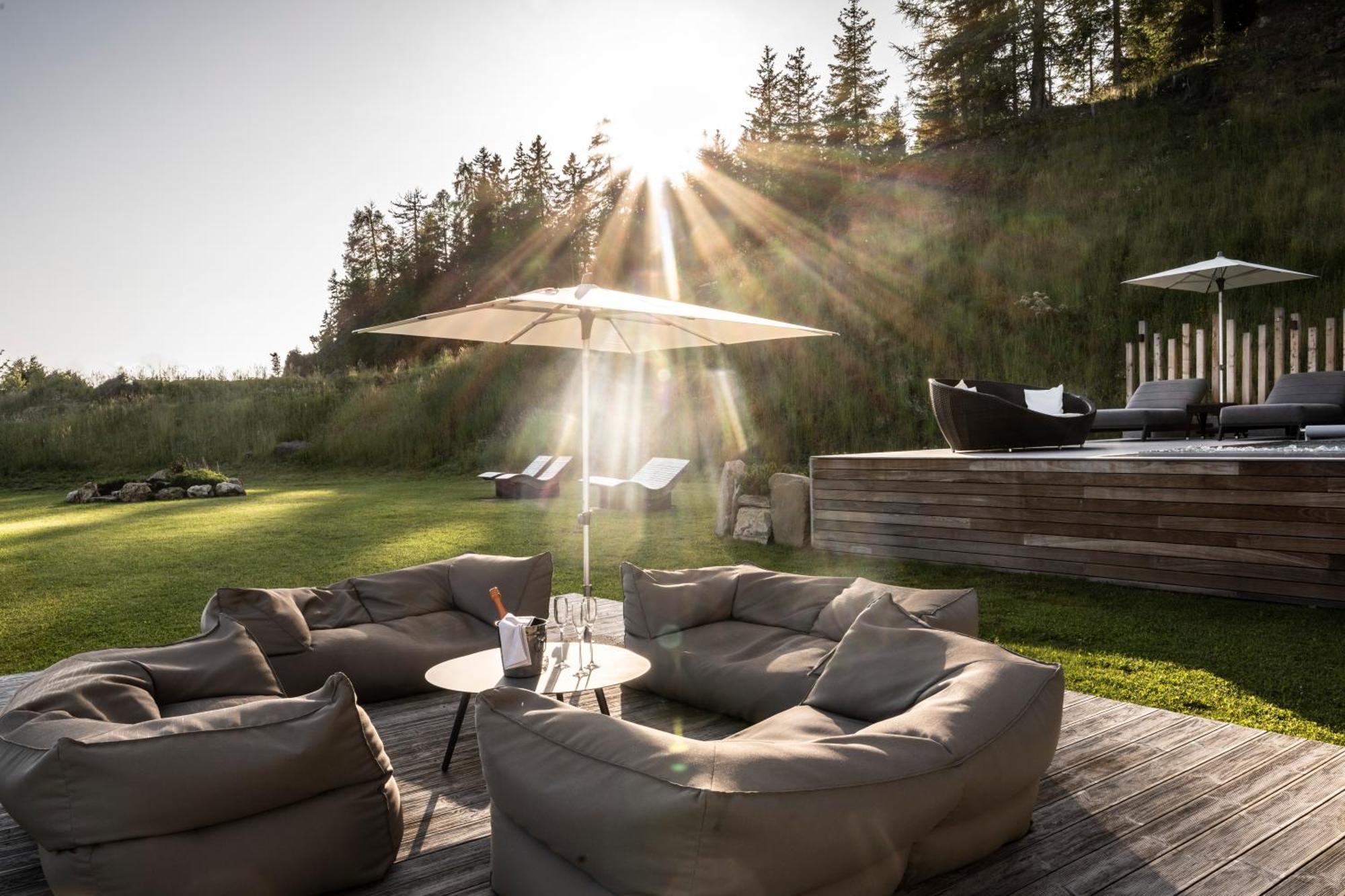 Hotel Schmung Alpe Di Siusi Buitenkant foto